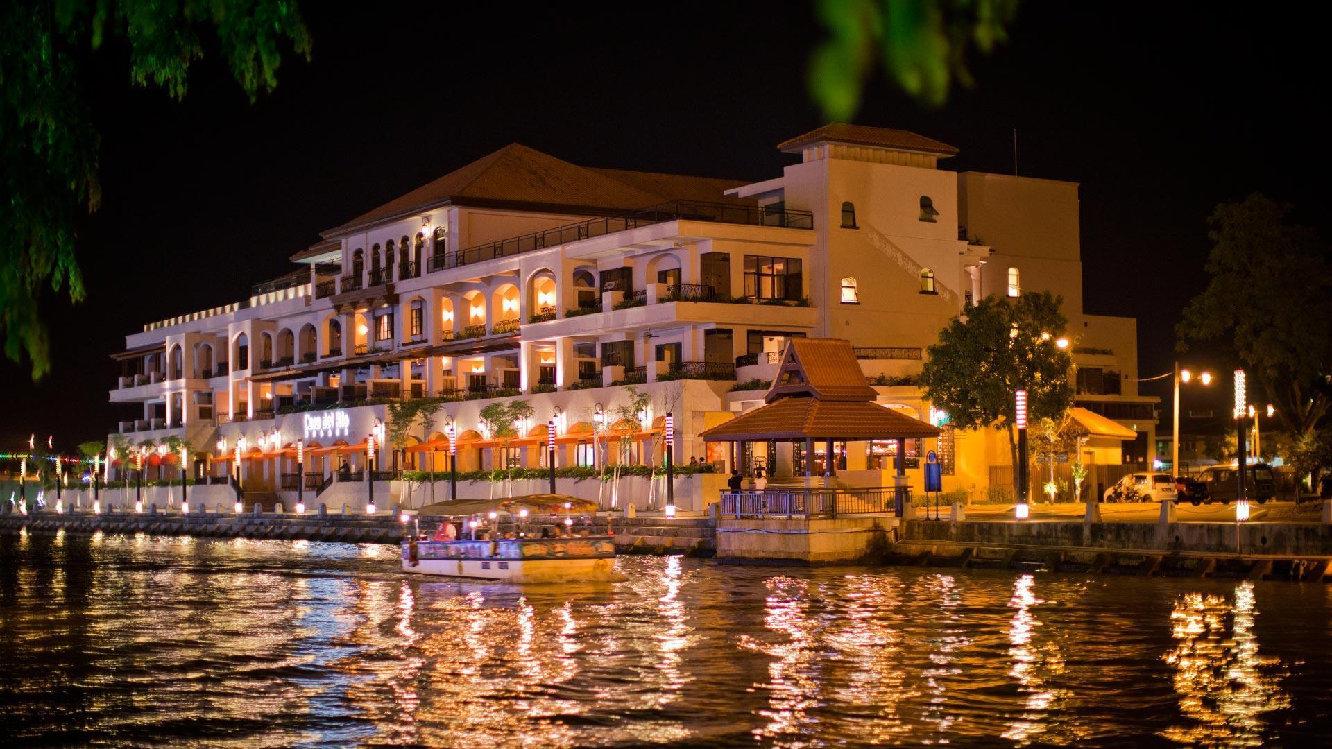 Отель Casa Del Rio Melaka Экстерьер фото