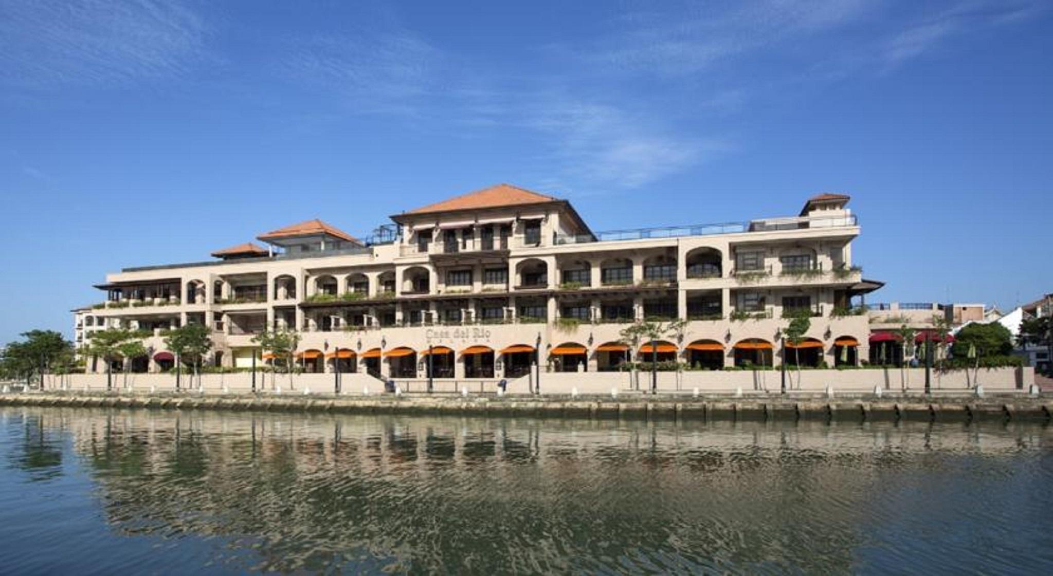 Отель Casa Del Rio Melaka Экстерьер фото