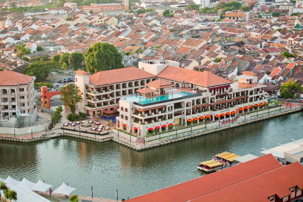 Отель Casa Del Rio Melaka Экстерьер фото