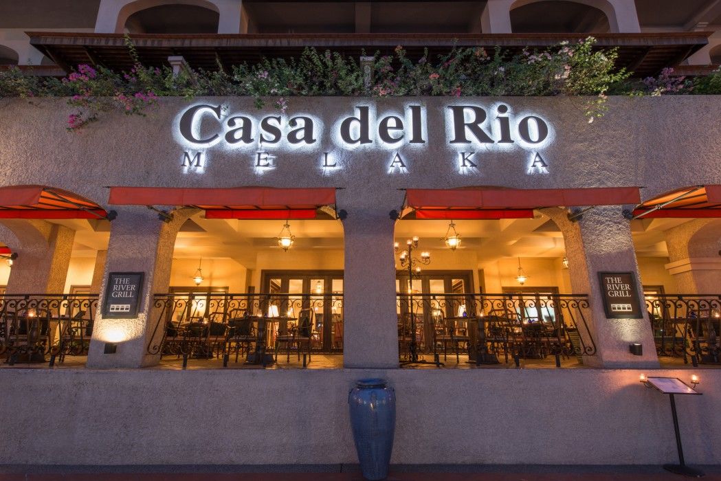Отель Casa Del Rio Melaka Экстерьер фото